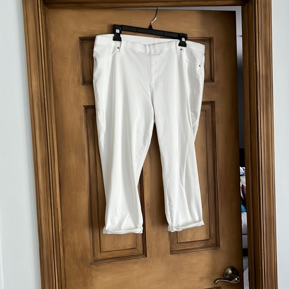 White Time and Tru Pants